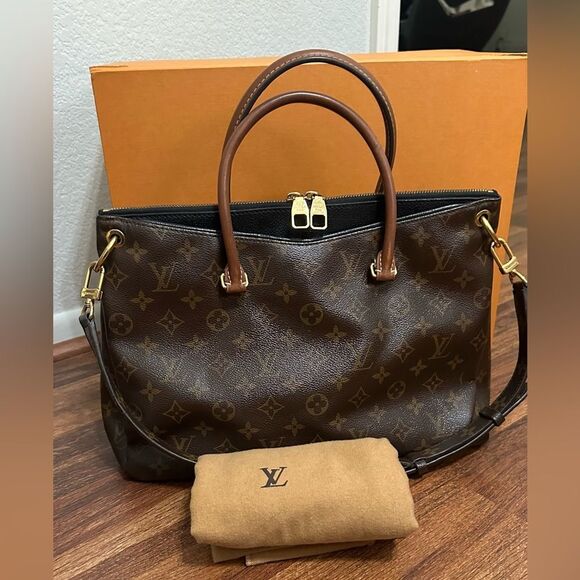 Louis Vuitton Pallas MM (feel free to make an offer) - Picture 3 of 16